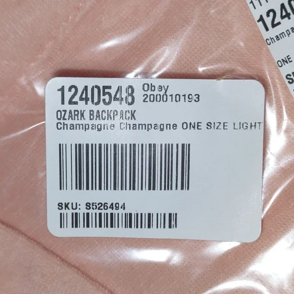 😺OBEY Champagne Ozark Backpack - Picture 9 of 14